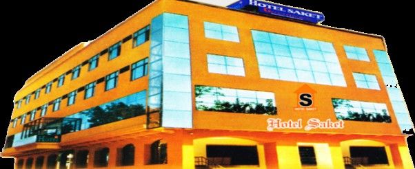Saket Hotel Allahabad Ngoại thất bức ảnh
